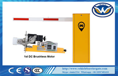 1.5 Sec 24V DC Motor Vehicle Access Barriers 1850rpm No - Load Speed IP44